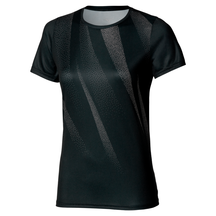 Mizuno Core Graphic tee Black
